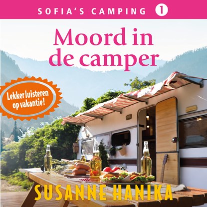 Moord in de camper, Susanne Hanika - Luisterboek MP3 - 9789026157837