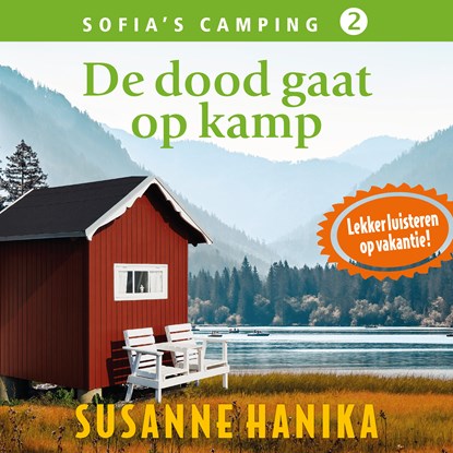 De dood gaat op kamp, Susanne Hanika - Luisterboek MP3 - 9789026157851