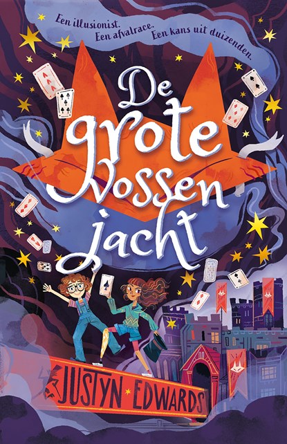 De grote vossenjacht, Justyn Edwards - Ebook - 9789026157882