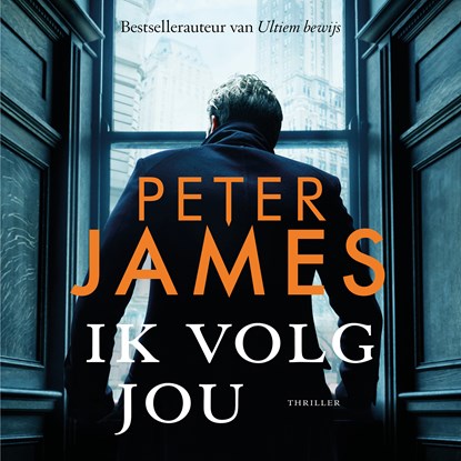 Ik volg jou, Peter James - Luisterboek MP3 - 9789026158001