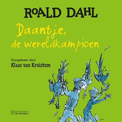Daantje, de wereldkampioen, Roald Dahl - Luisterboek MP3 - 9789026158056
