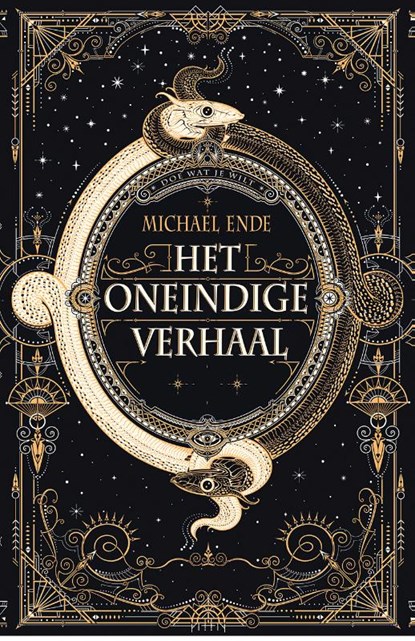 Het oneindige verhaal, Michael Ende - Gebonden - 9789026158063