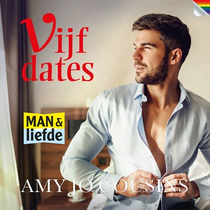 Vijf dates, Amy Jo Cousins - Luisterboek MP3 - 9789026158148