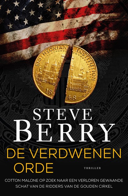 De verdwenen orde, Steve Berry - Paperback - 9789026158278
