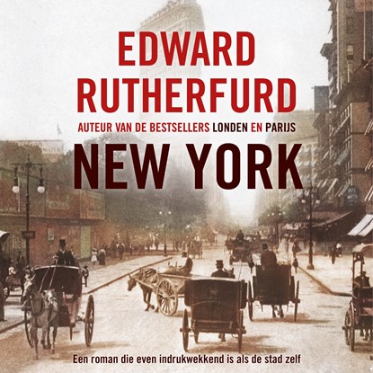 New York, Edward Rutherfurd - Luisterboek MP3 - 9789026158285