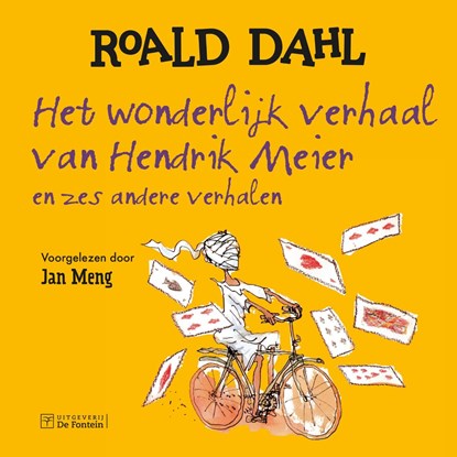 Het wonderlijk verhaal van Hendrik Meier, Roald Dahl - Luisterboek MP3 - 9789026158568