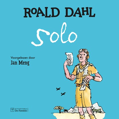 SOLO, Roald Dahl - Luisterboek MP3 - 9789026158575