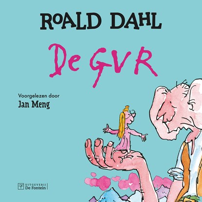 De GVR, Roald Dahl - Luisterboek MP3 - 9789026158599