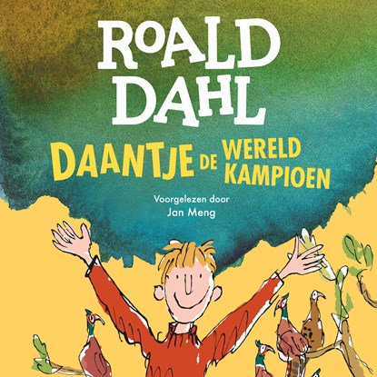 Daantje, de wereldkampioen, Roald Dahl - Luisterboek MP3 - 9789026158605