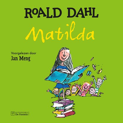 Matilda, Roald Dahl - Luisterboek MP3 - 9789026158612