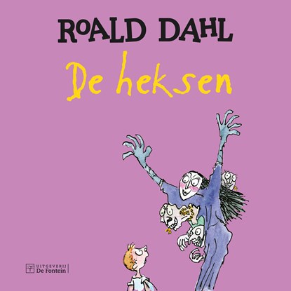 De heksen, Roald Dahl - Luisterboek MP3 - 9789026158698