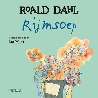 Rijmsoep, Roald Dahl - Luisterboek MP3 - 9789026158742
