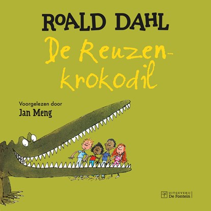 De reuzenkrokodil, Roald Dahl - Luisterboek MP3 - 9789026158773