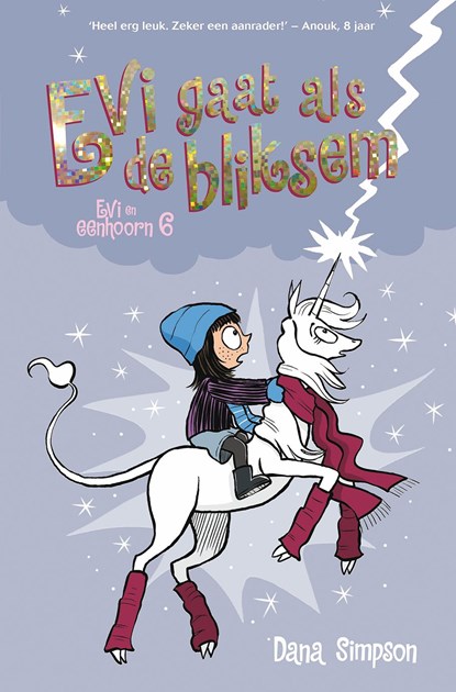 Evi gaat als de bliksem, Dana Simpson - Ebook - 9789026158797