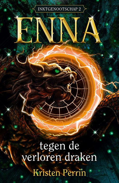 Enna tegen de verloren draken, Kristen Perrin - Ebook - 9789026158858