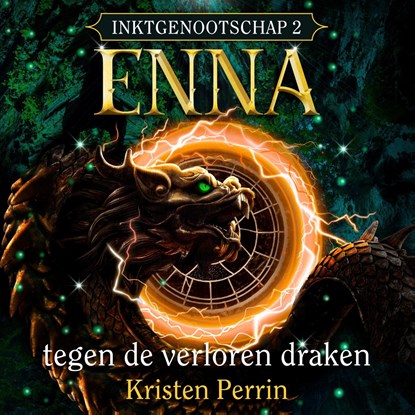 Enna tegen de verloren draken, Kristen Perrin - Luisterboek MP3 - 9789026158865