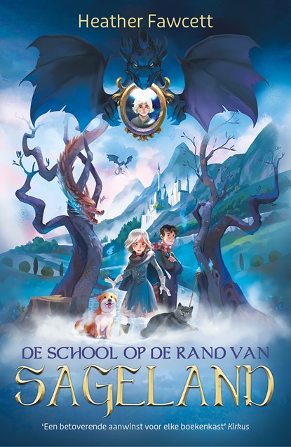 De school op de rand van Sageland, Heather Fawcett - Gebonden - 9789026158872