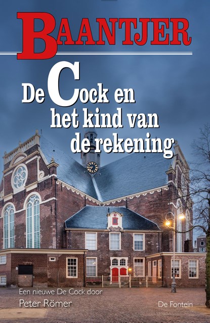 De Cock en het kind van de rekening, Baantjer - Paperback - 9789026159015