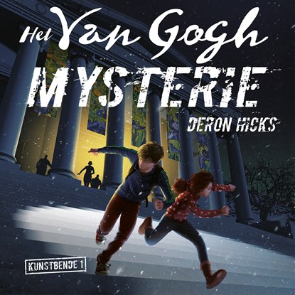 Het Van Gogh-mysterie, Deron Hicks - Luisterboek MP3 - 9789026159206