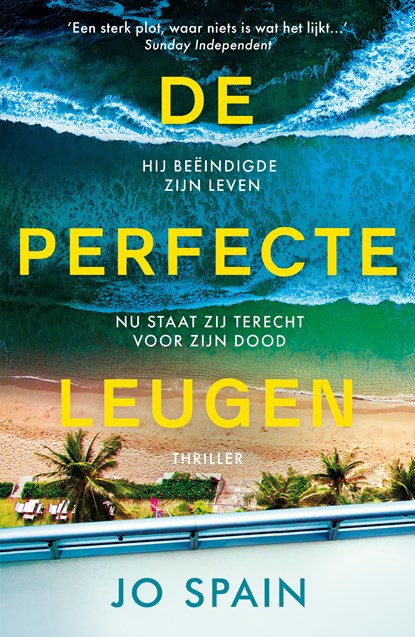 De perfecte leugen, Jo Spain - Paperback - 9789026159435