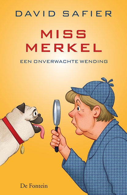 Miss Merkel en een onverwachte wending, David Safier - Paperback - 9789026159596