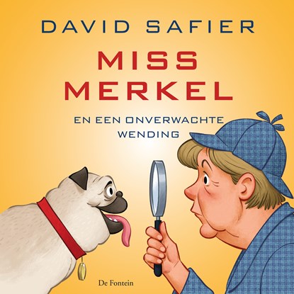Miss Merkel en een onverwachte wending, David Safier - Luisterboek MP3 - 9789026159619
