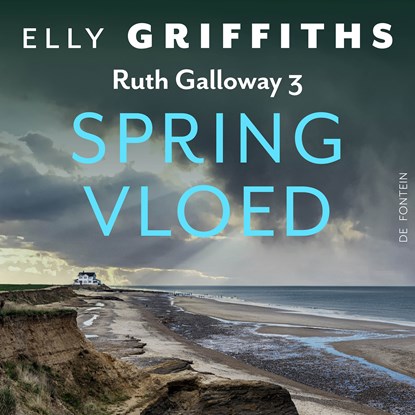 Springvloed, Elly Griffiths - Luisterboek MP3 - 9789026159824