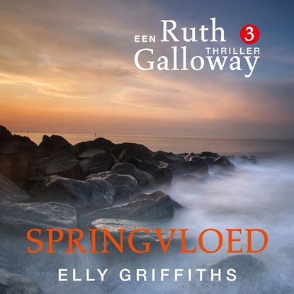 Springvloed, Elly Griffiths - Luisterboek MP3 - 9789026159824