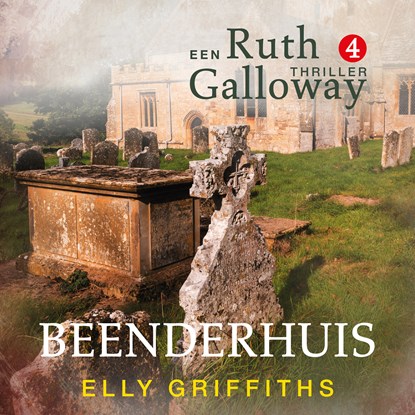 Beenderhuis, Elly Griffiths - Luisterboek MP3 - 9789026159848