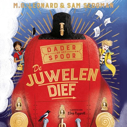 De juwelendief, M.G. Leonard ; Sam Sedgman - Luisterboek MP3 - 9789026159879