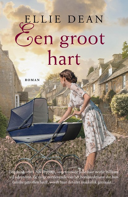 Een groot hart, Ellie Dean - Paperback - 9789026159893