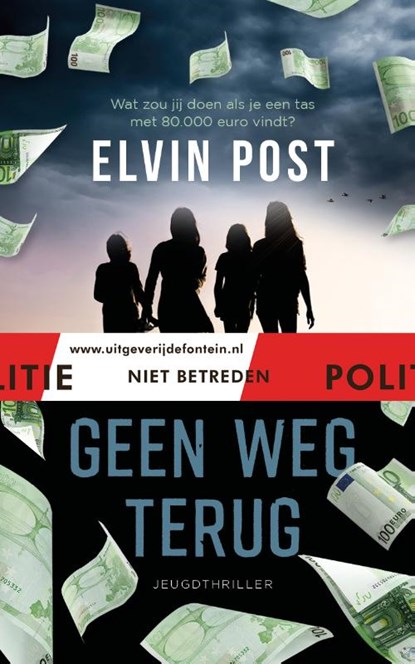 Geen weg terug, Elvin Post - Gebonden - 9789026160141