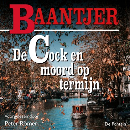 De Cock en moord op termijn, A.C. Baantjer - Luisterboek MP3 - 9789026160165