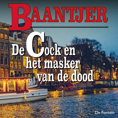 De Cock en het masker van de dood, A.C. Baantjer - Luisterboek MP3 - 9789026160172