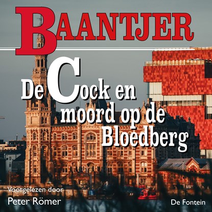De Cock en moord op de Bloedberg, A.C. Baantjer - Luisterboek MP3 - 9789026160189