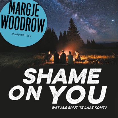 Shame on you, Margje Woodrow - Luisterboek MP3 - 9789026160219