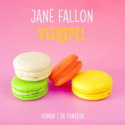Vierspel, Jane Fallon - Luisterboek MP3 - 9789026160356