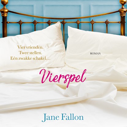 Vierspel, Jane Fallon - Luisterboek MP3 - 9789026160356