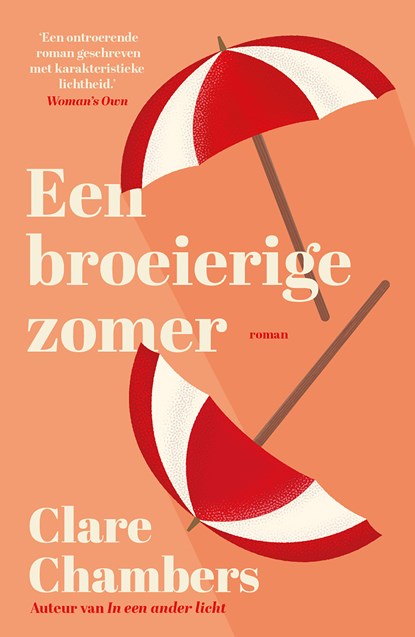 Een broeierige zomer, Clare Chambers - Paperback - 9789026160486