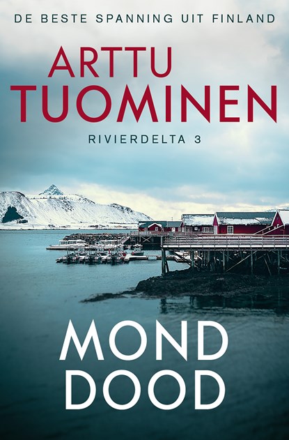 Monddood, Arttu Tuominen - Ebook - 9789026160578