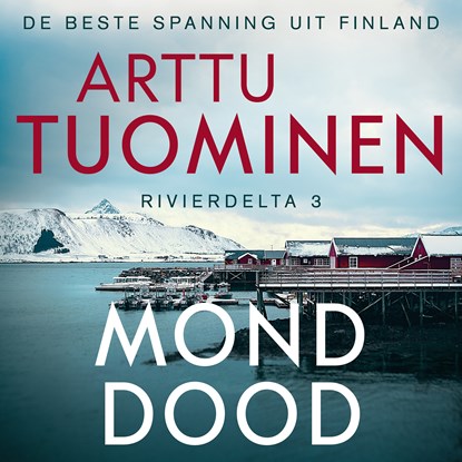 Monddood, Arttu Tuominen - Luisterboek MP3 - 9789026160585