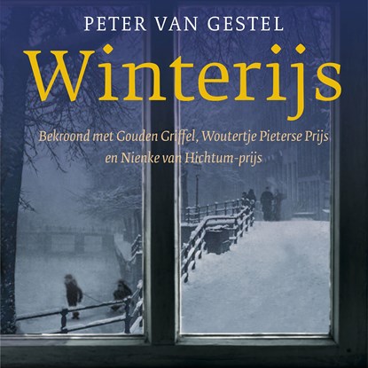 Winterijs, Peter van Gestel - Luisterboek MP3 - 9789026160622