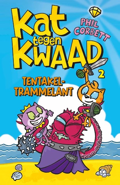 Tentakeltrammelant, Phil Corbett - Gebonden - 9789026160776