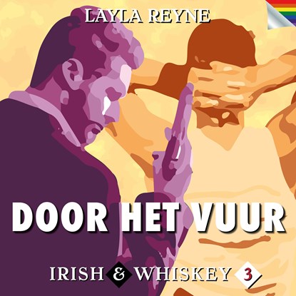 Door het vuur, Layla Reyne - Luisterboek MP3 - 9789026160899