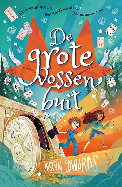 De grote vossenbuit, Justyn Edwards - Gebonden - 9789026160905