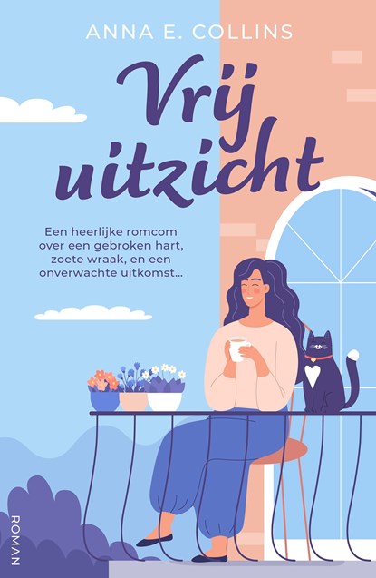 Vrij uitzicht, Anna E. Collins - Ebook - 9789026160967