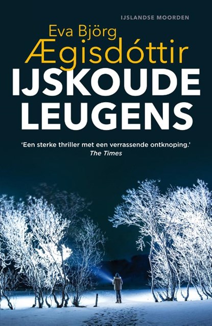 IJskoude leugens, Eva Björg Aegisdóttir - Paperback - 9789026161063