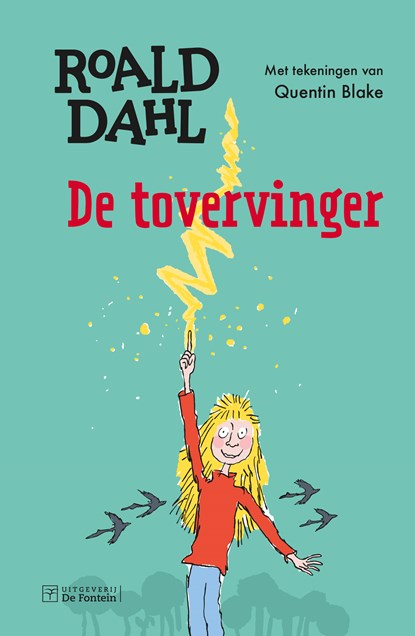 De tovervinger, Roald Dahl - Gebonden - 9789026161223