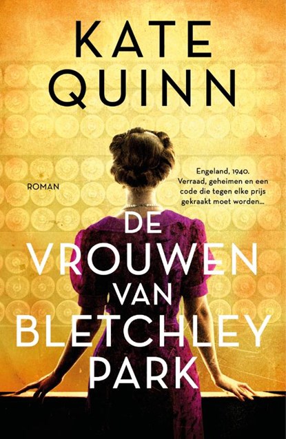 De vrouwen van Bletchley Park, Kate Quinn - Paperback - 9789026161292