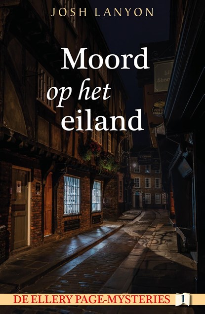 Moord op het eiland, Josh Lanyon - Ebook - 9789026161353